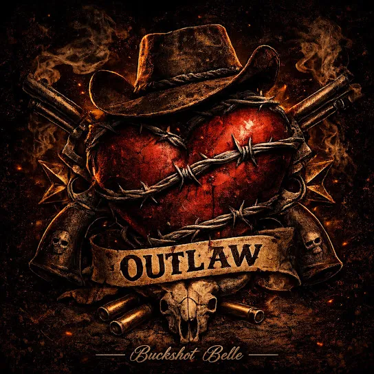 Buckshot Belle - Never Quitin' (Outlaw Country Rap, Country Trap)