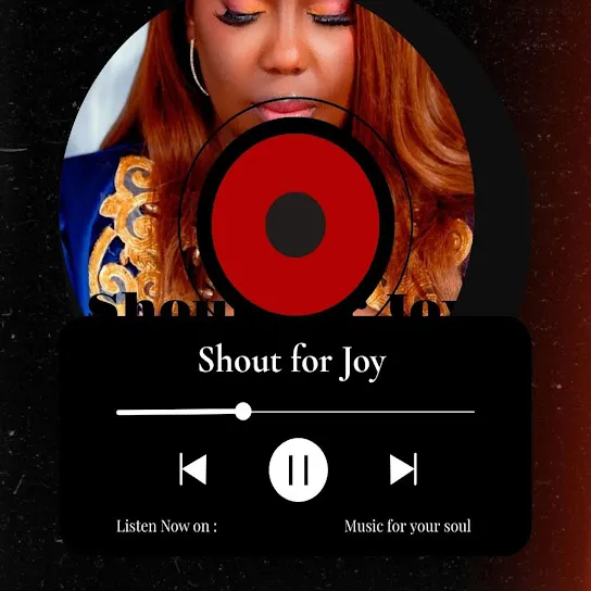 Chaz Masho - Shout For Joy