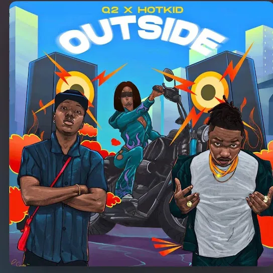 Q2 BORNSTAR - Outside Ft. Hotkid