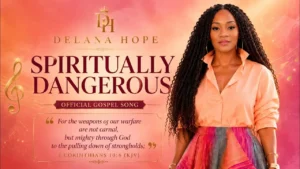 Delana Hope - Spiritually Dangerous (High Volume Praise)