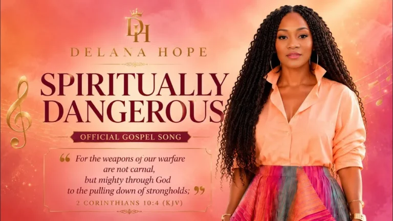 Delana Hope - Spiritually Dangerous (High Volume Praise)