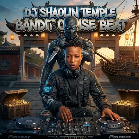 Dj Shaolin Temple - BANDIT CRUISE BEAT
