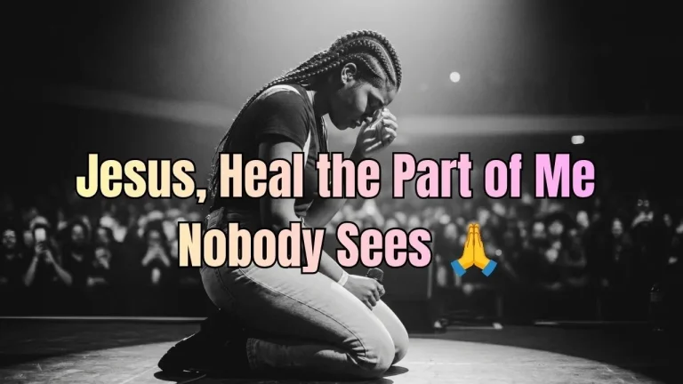Imani Shiloh - Jesus, Heal the Part of Me Nobody Sees