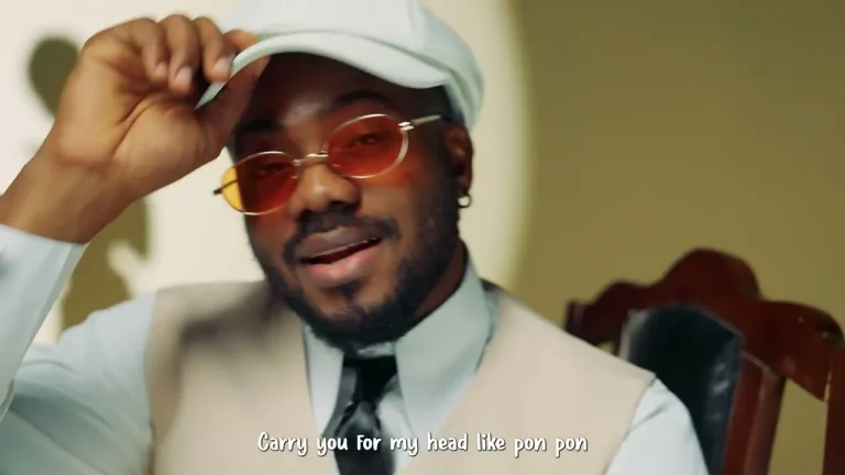 Korede Bello - High Me (Visualizer)