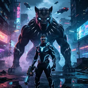 Lanp G - Black Panther Forever