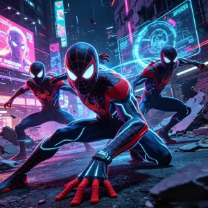 Lanp G - Spider-Man