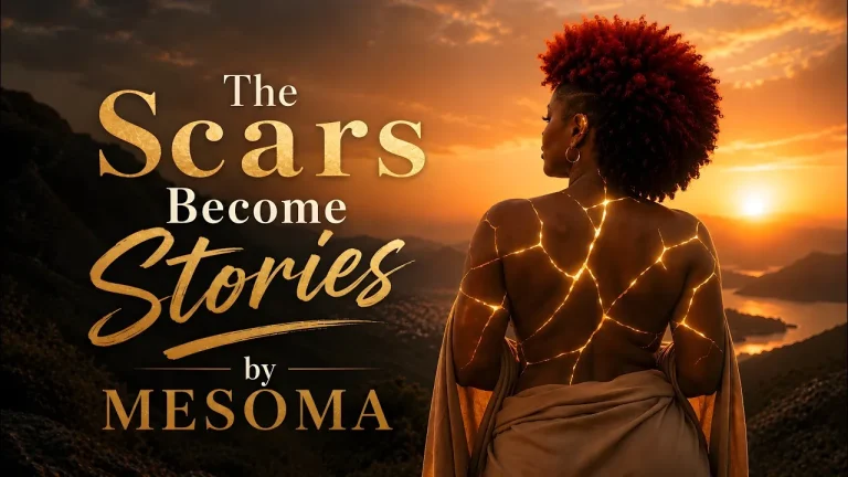 Mesoma - The Things That Nearly Broke Me Made Me Stronger