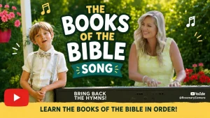 Rosemary Siemens - The Books of the Bible Song Ft. Theodore Parker Bennett