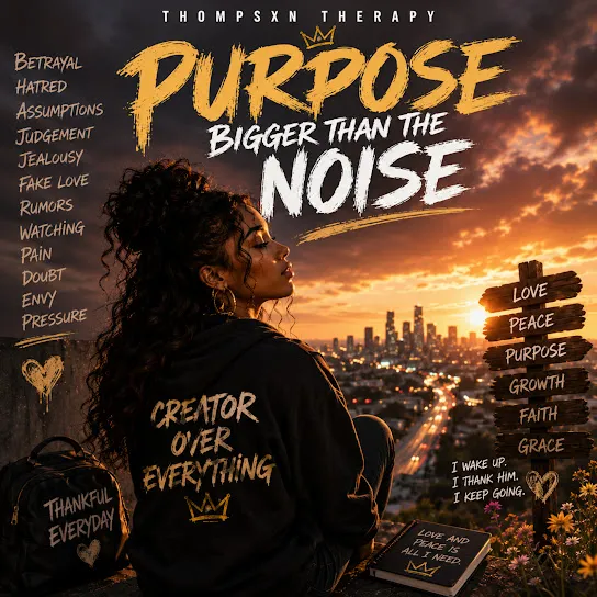 Thompsxn Therapy - Purpose Bigger Than The Noise