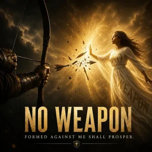 WeGlobe - No Weapon Formed Against Me Shall Prosper