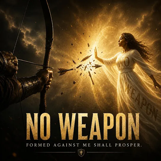 WeGlobe - No Weapon Formed Against Me Shall Prosper