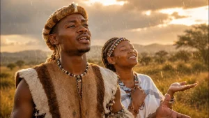 Zulu Choir Song - Amanzi Okuphila (Water of Life)