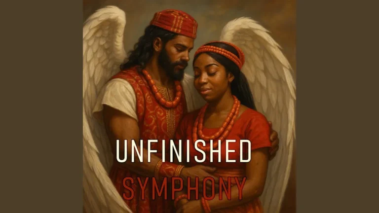 Flames Angel - Unfinished Symphony