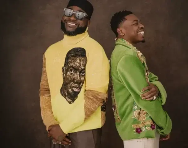 Mayorkun - B4 B4 Ft. Davido