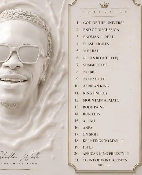 Shatta Wale - African King (Album)