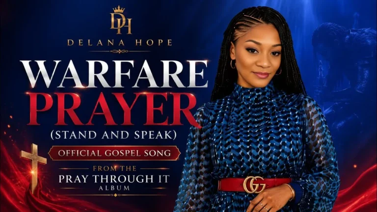 Delana Hope - Warfare Prayer (Stand and Speak)