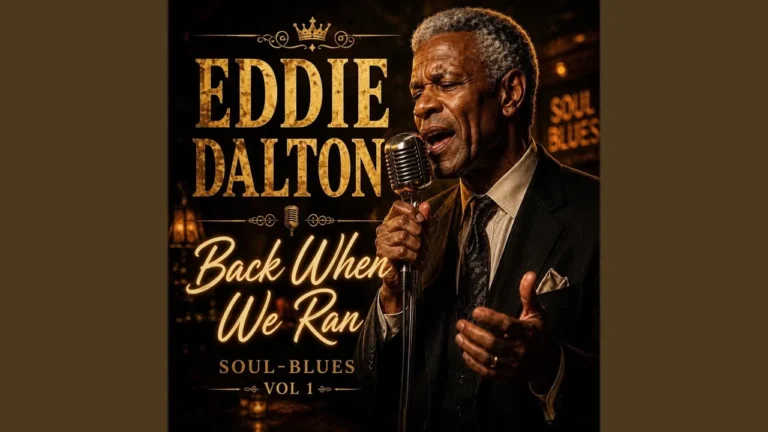 Eddie Dalton Blues - Age Can't Catch My Soul