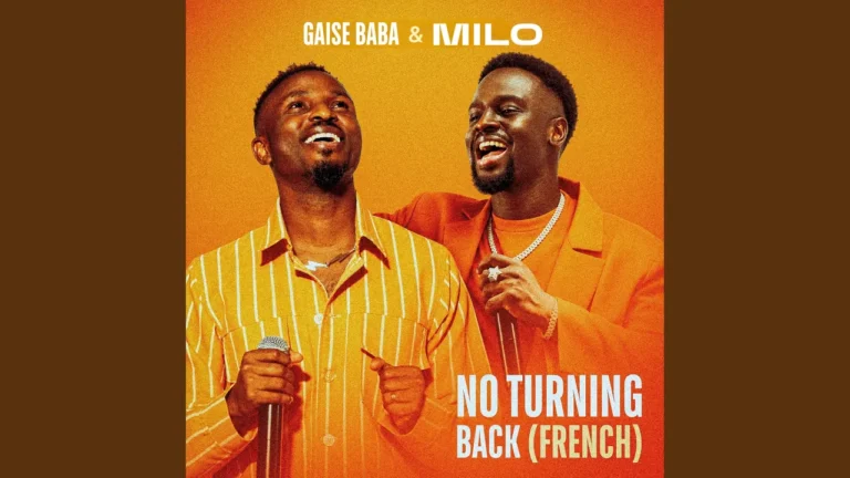 Gaise Baba No Turning Back French Ft M I L O