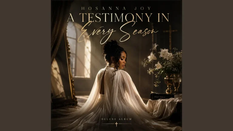 Hosanna Joy - I Made It