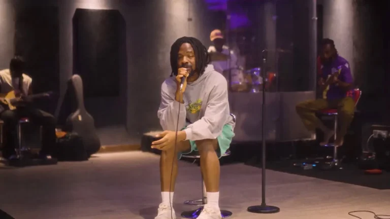 Johnny Drille - Waste Your Time (Rehearsal Session)