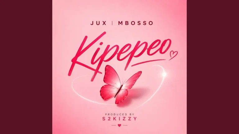 Jux - Kipepeo Ft. Mbosso
