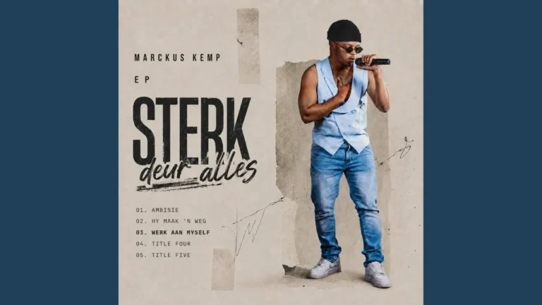 Marckus Kemp - Werk Aan Myself