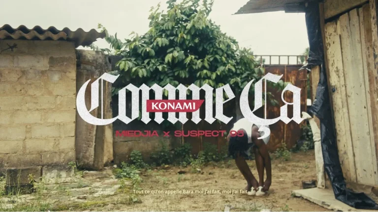 Miedjia - Comme Ça (Konami) Ft. Suspect 95