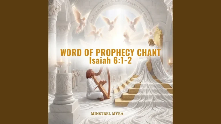 Minstrel Myra - Word of Prophecy Chant (Isaiah 6:1-2)