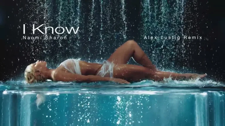 Naomi Sharon I Know Alex Lustig Remix