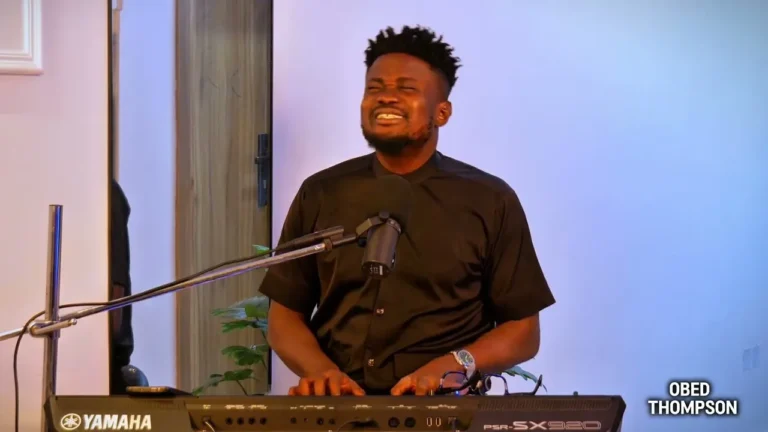 Obed Thompson - ZAM JEHOVAH