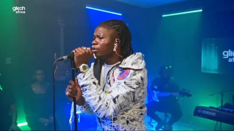 Selo Sade Live Perfomance I Glitch Sessions