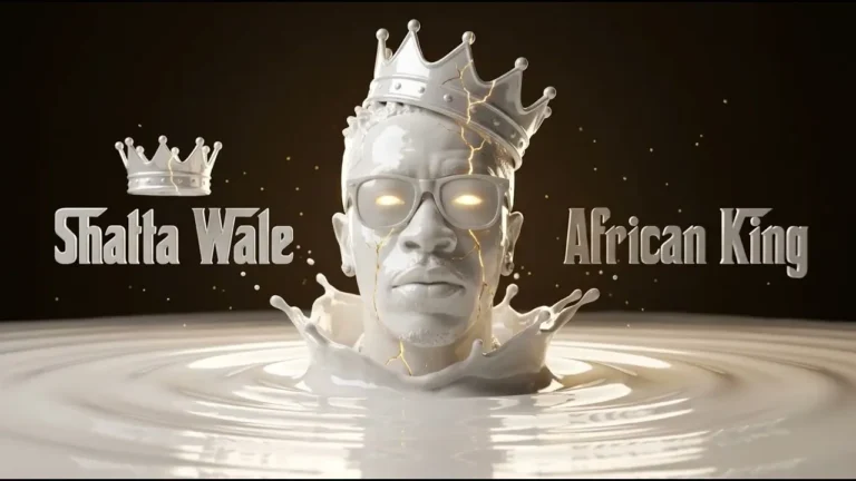 Shatta Wale - GOD OF THE UNIVERSE