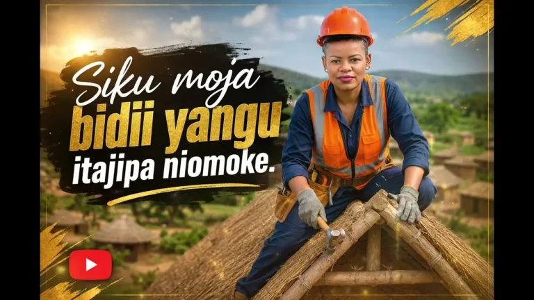 Stella Mengele - SIKU MOJA BIDII YANGU ITAJIPA NIOMOKE