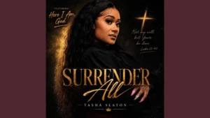 Tashā Nicole - Here I Am, God
