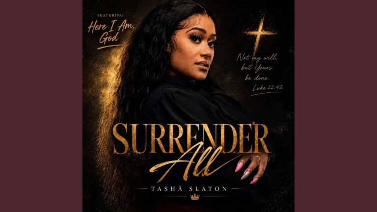 Tashā Nicole - Here I Am, God