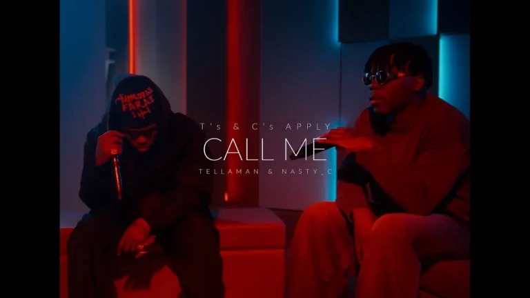 Tellaman - Call Me Ft. Nasty C