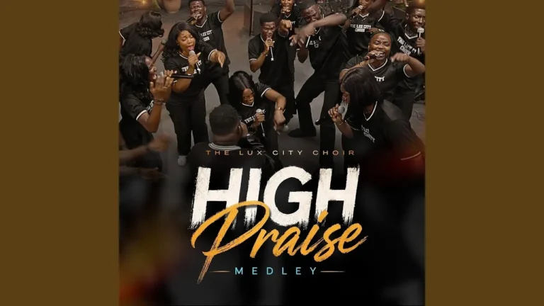 The Lux City Choir - High Praise Medley (EP)