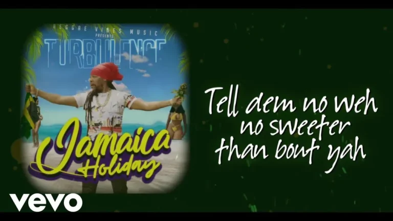 Turbulence - Jamaica Holiday