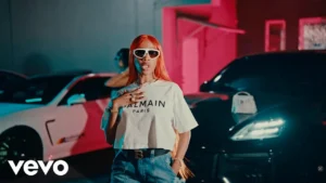 Vanessa Bling Talk Up Ft Weekday