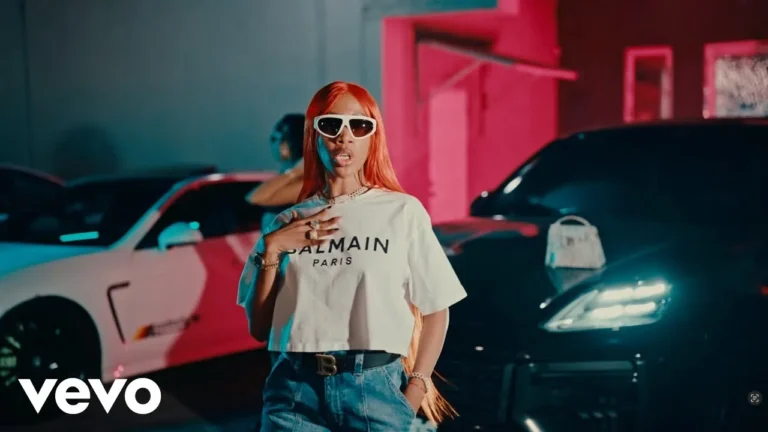 Vanessa Bling Talk Up Ft Weekday
