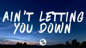 Martin Garrix & Saksham - Aint Letting You Down Ft. Scott Quinn
