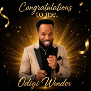 Odigi Wonder Congratulations To Me