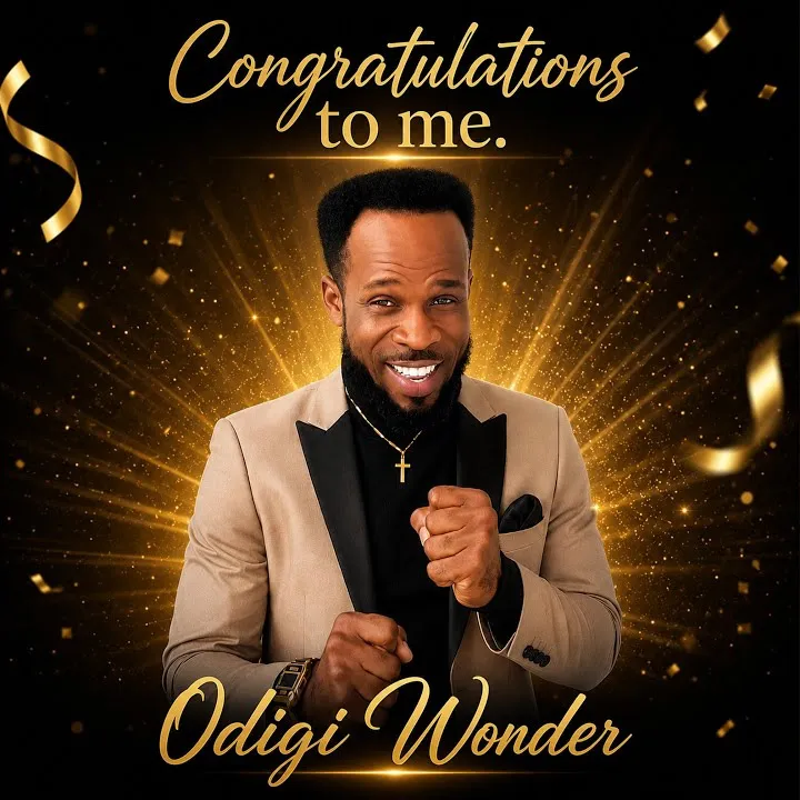 Odigi Wonder Congratulations To Me