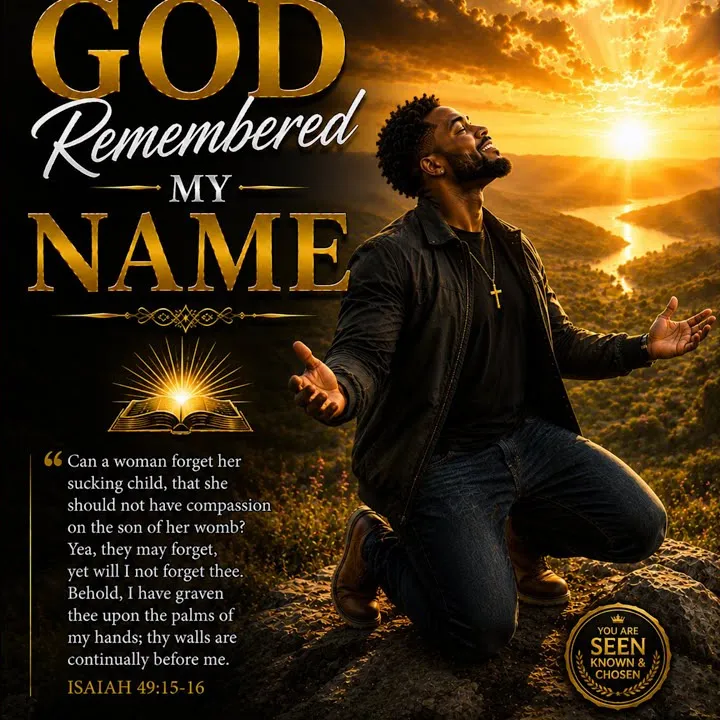Olabode Oluwafemi God Remembered My Name Ft Eniola Olayemi
