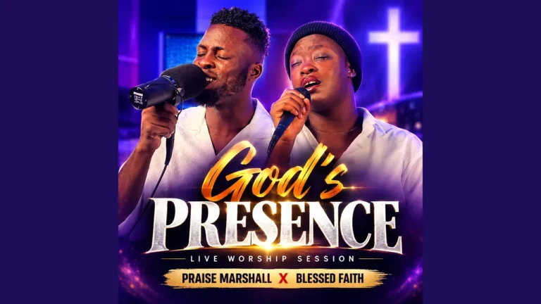 Praise Marshal Gods Presence Live Worship Session Feat Blessed Faith Ft Blessed Faith Obed Thompson And Voyage Sounds
