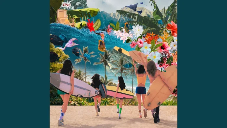 Red Velvet Surfin Boy