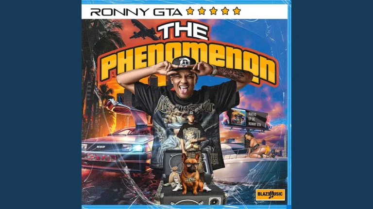 Ronny Gta Una Amenaza Musical Ft Megadivo Produce