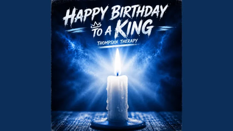 Thompsxn Therapy Happy Birthday To A King