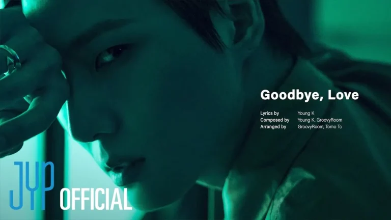 Young K Goodbye Love