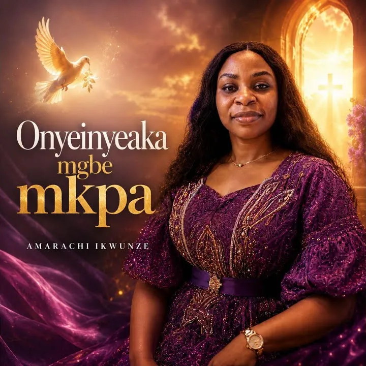 Amarachi Ikwunze - Kam Buru Otito
